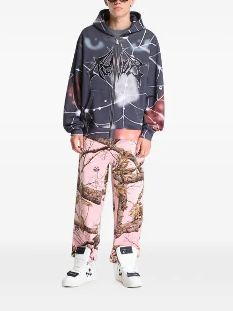 Ripndip Redemption zip-up hoodie