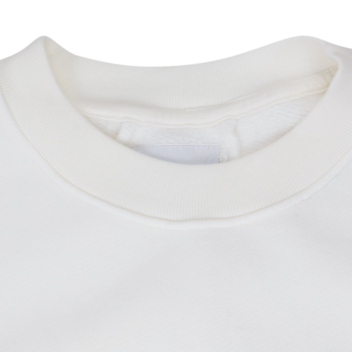 White Catamaran Champion Crewneck
