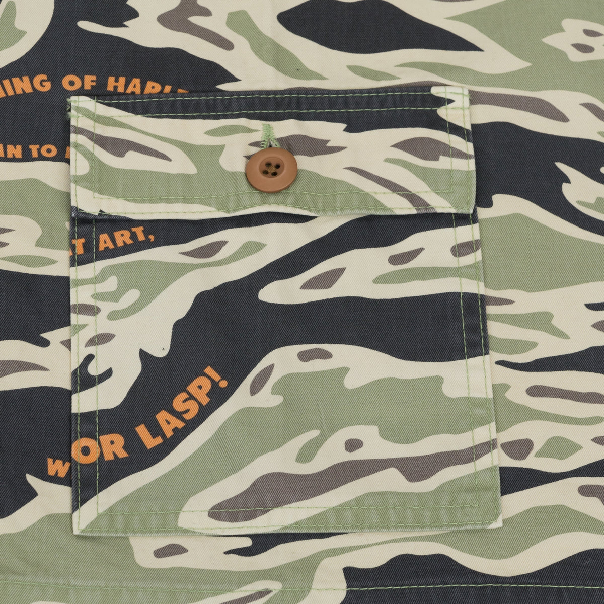 Camo Military Shirt