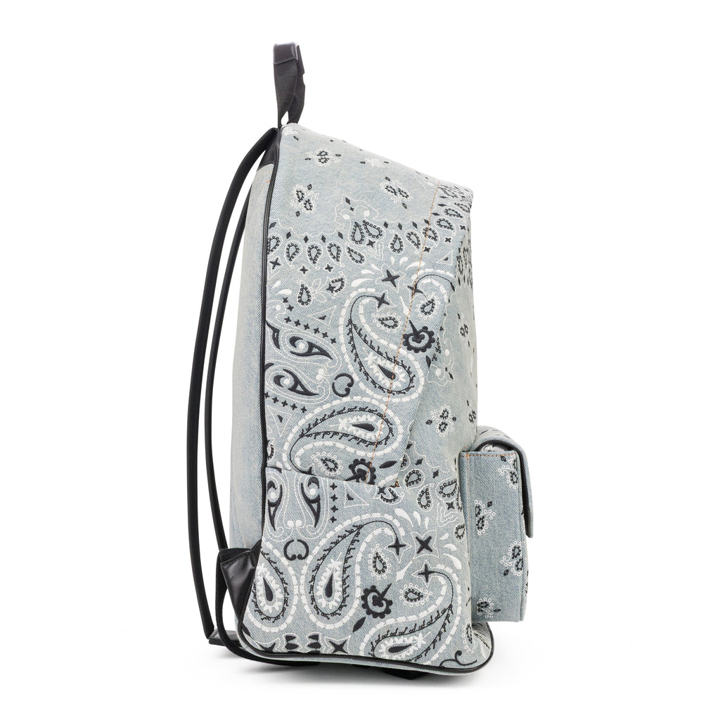 Clay Indigo BANDANA DENIM BACKPACK
