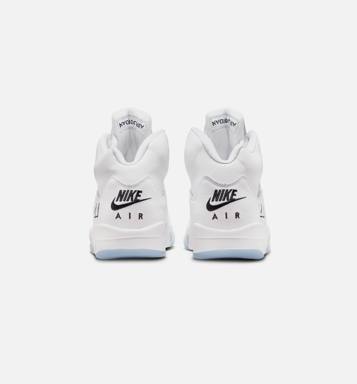 Air Jordan 5 Retro OG White Metallic – Men's Lifestyle Shoe in White/Metallic Silver/Black