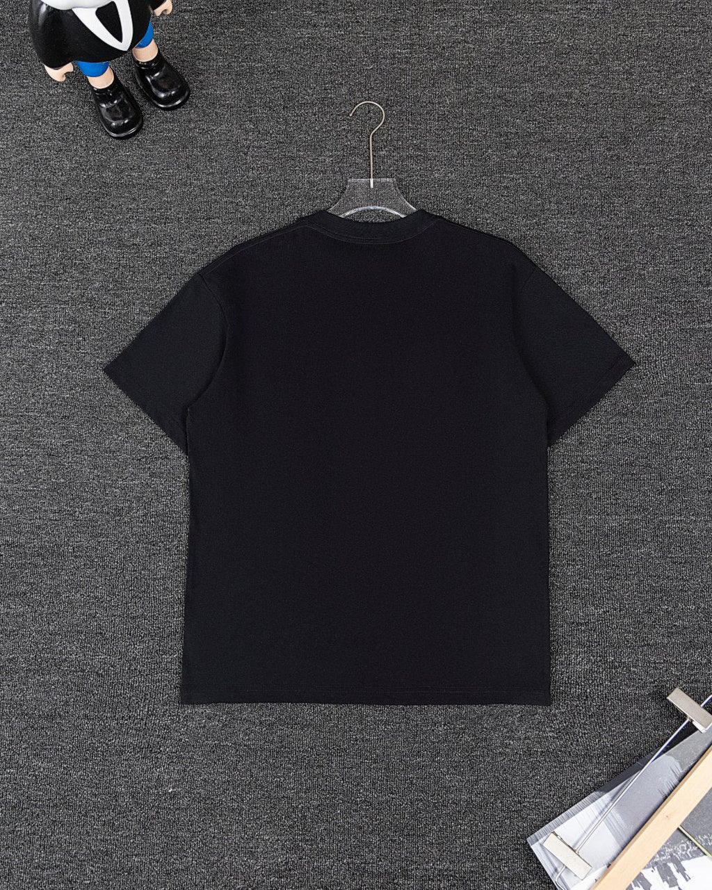 AMIRI Script Logo Short‑Sleeve Tee & Drawstring Shorts Set