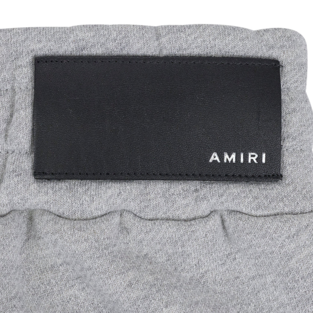 Heather Grey Staggered Sweatpants