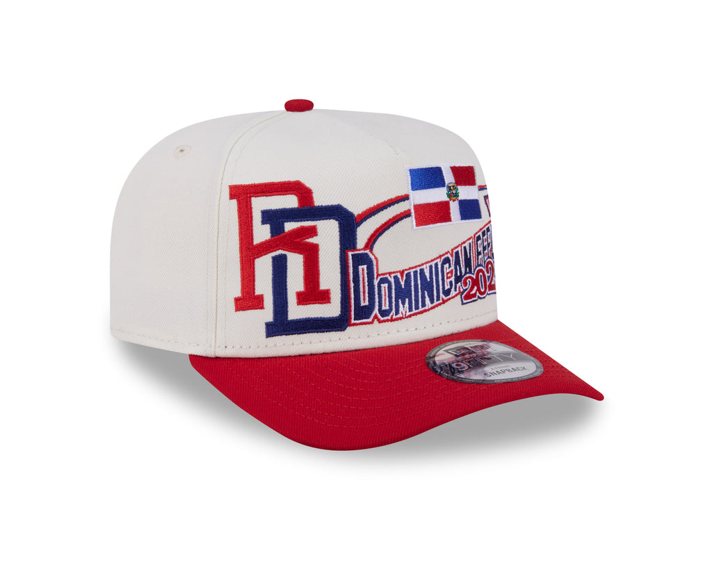 New Era 950 A Frame Dominican Republic Classic Snapback Hat