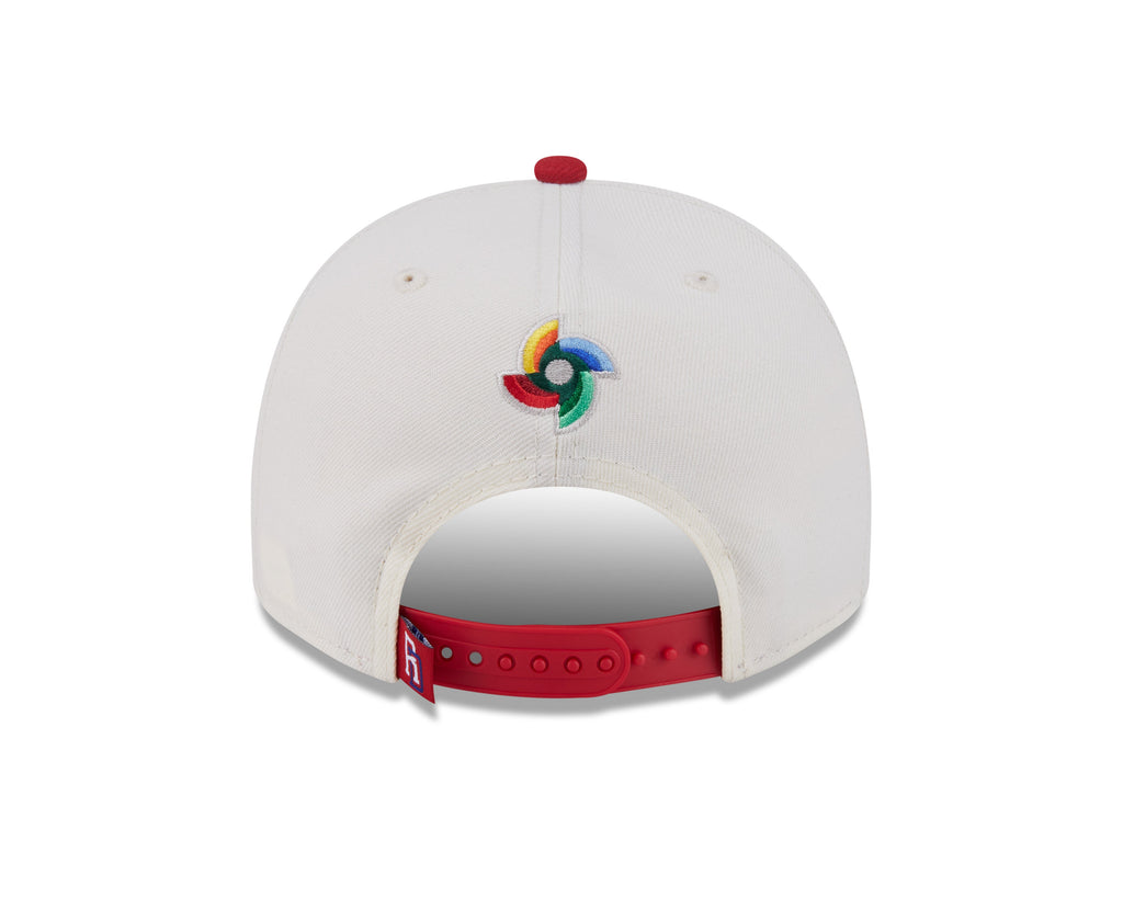 New Era 950 A Frame Dominican Republic Classic Snapback Hat