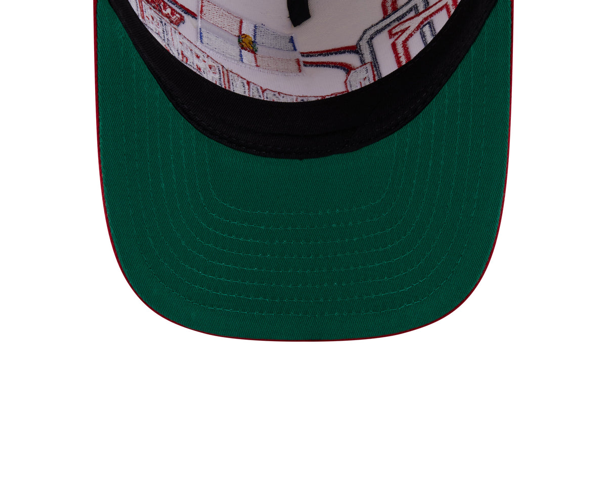 New Era 950 A Frame Dominican Republic Classic Snapback Hat