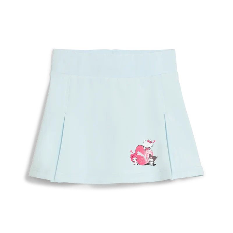 Kids Puma X Hello Kitty Friends Pleated Skirt