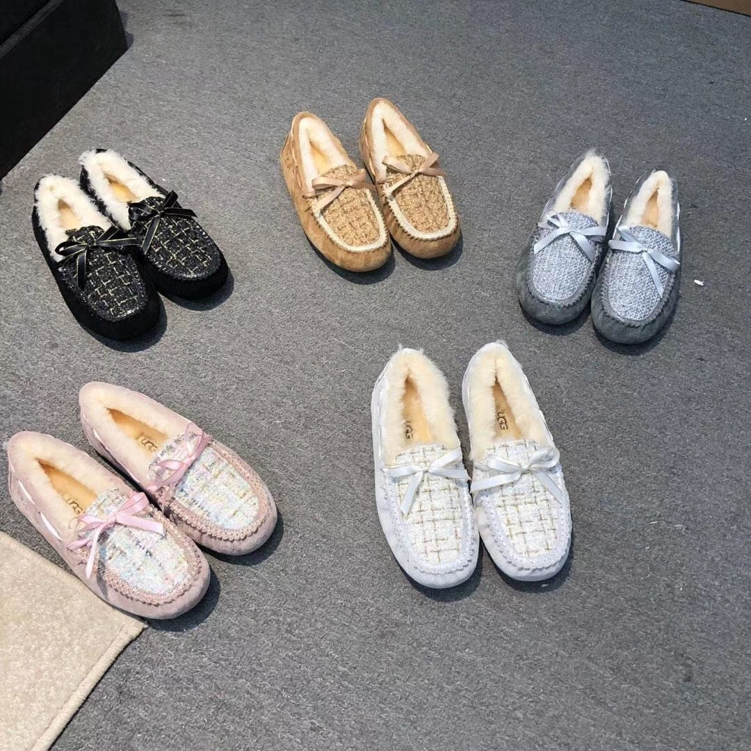 Black Chanel-Style Driving Loafers — Sophisticated & Chic | New Arrival | In Stock