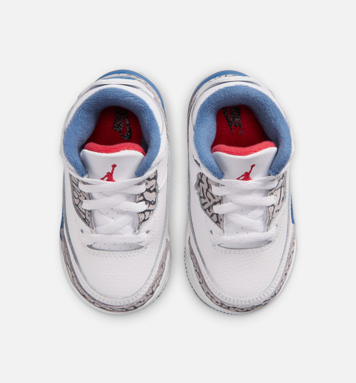 Air Jordan 3 Retro OG “True Blue” Baby and Toddler Lifestyle Shoes