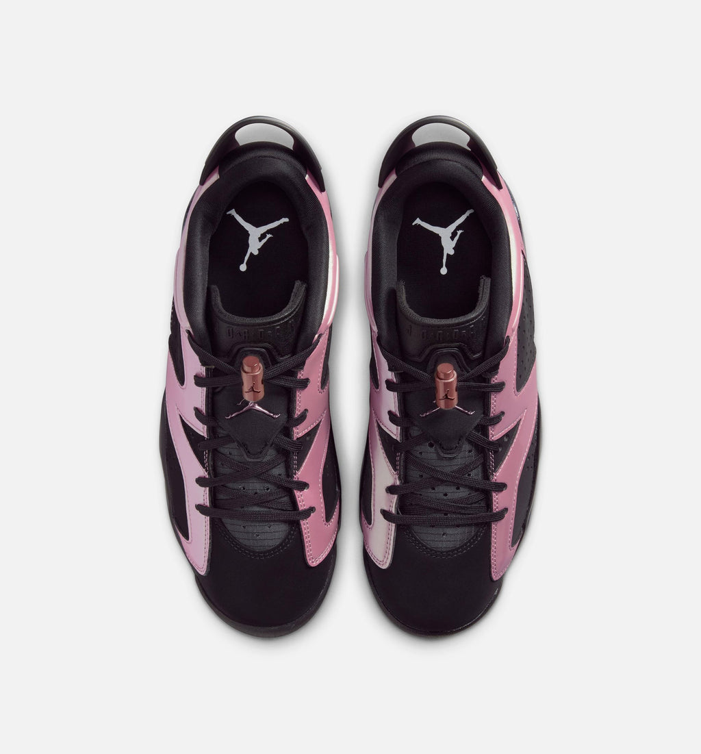 Air Jordan 6 Retro Low Metamorphosis Women's Lifestyle Shoe – Black/Desert Berry