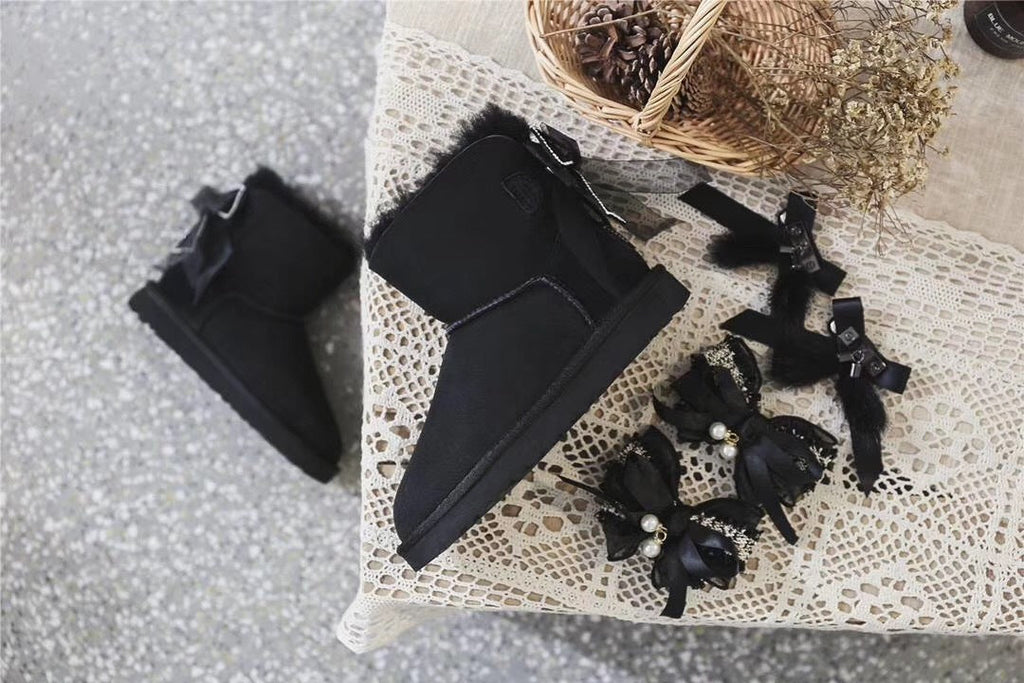 3-in-1 Snow Boot — Classic Black | New Arrival | In Stock