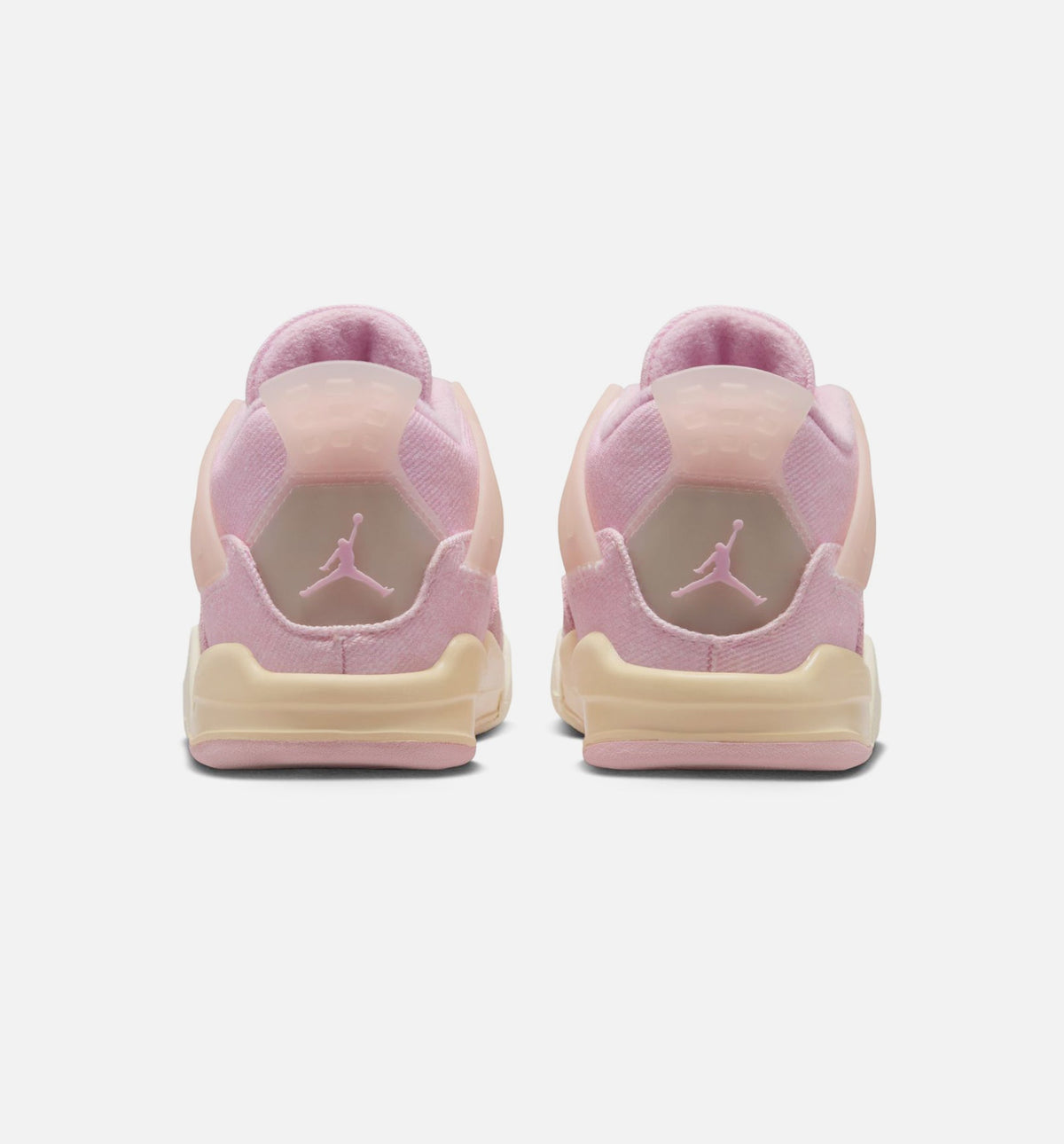 Air Jordan 4 Retro Pink Pearl & Iced Carmine Infant/Toddler Lifestyle Shoes - Iced Carmine/Coconut Milk/Anthracite/Muslin/Pinksicle