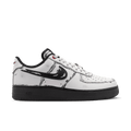 Nike Air Force 1 'Summit White/Metallic Silver-Black'
