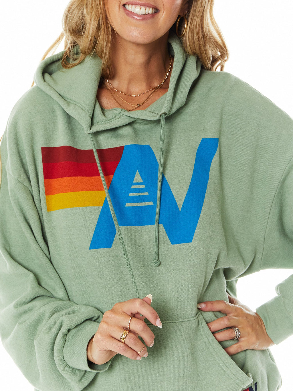 LOGO PULLOVER HOODIE RELAXED