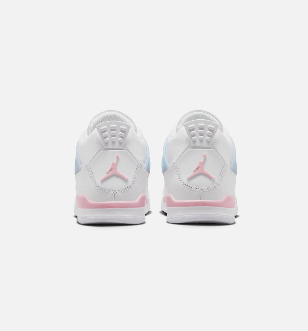 Air Jordan 4 Retro Medium Soft Pink Preschool Lifestyle Shoe