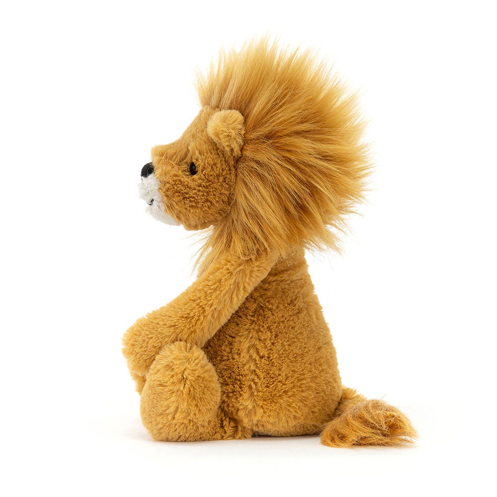 Bashful Lion