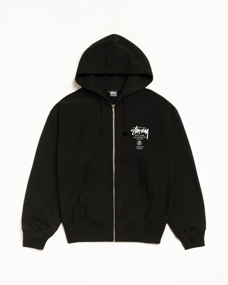 WORLD TOUR ZIP HOODIE