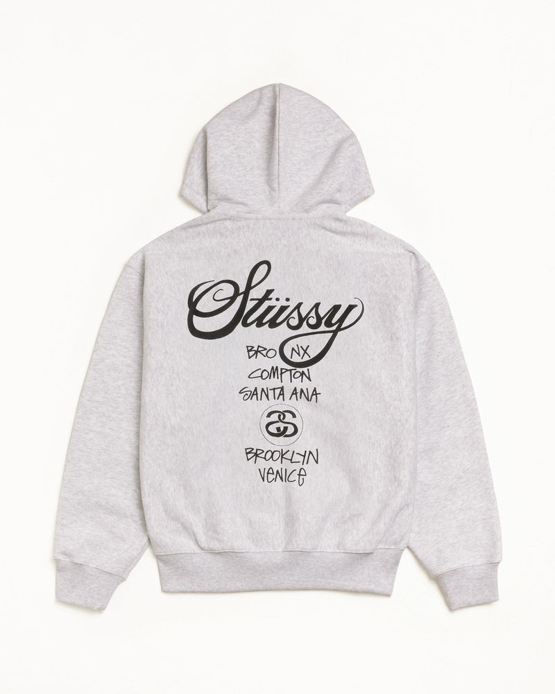 WORLD TOUR ZIP HOODIE