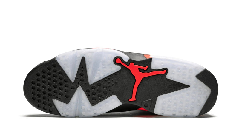 Air Jordan 6 Retro 'Infrared' 2019 – Championship Sneaker in Black & Infrared with OG Details