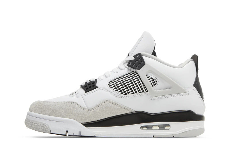 Air Jordan 4 Retro 'Military Black' Men's & Women's Sneakers