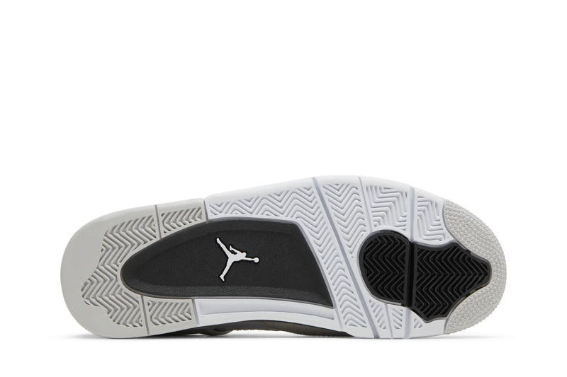 Air Jordan 4 Retro 'Military Black' – Combat-Ready Colorway on a Timeless Silhouette