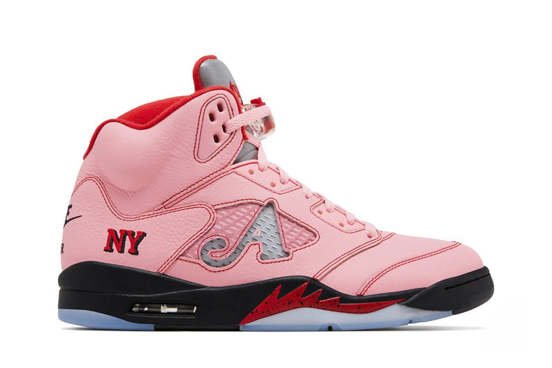 Air Jordan 5 Retro – Awake NY 'Boro' (Arctic Pink)