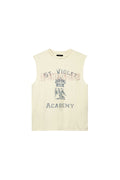 St. Violet Crystals Tank Top