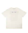 Off-White Liquid Mirko Over Tee White/Blue