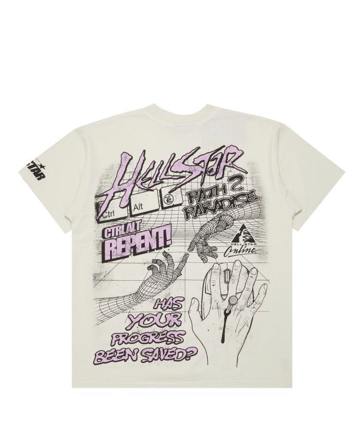 Hellstar Online T-Shirt White