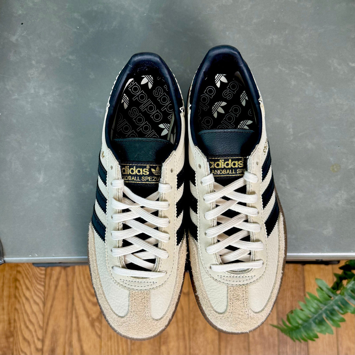 adidas Handball Spezial Wonder White Black Women's
