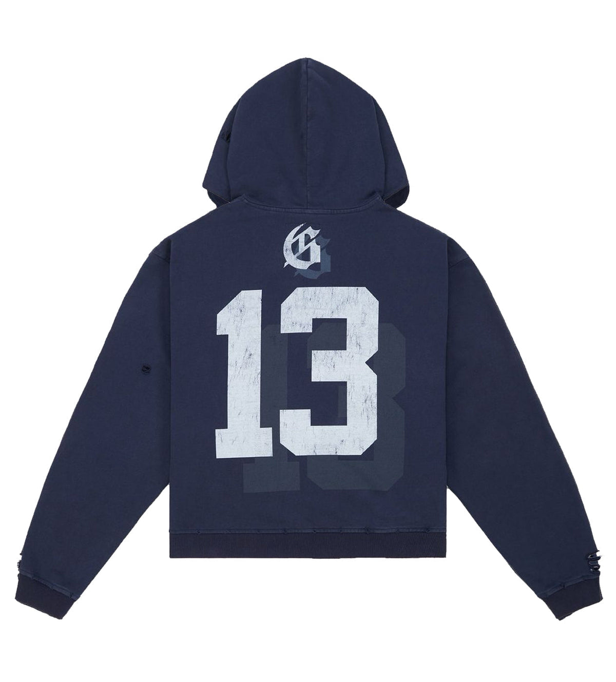 Godspeed Seeing Double Hoodie Navy