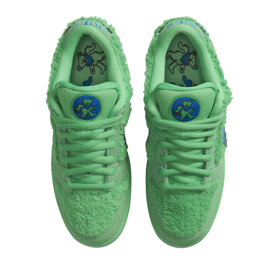 Grateful Dead X Nike SB Dunk Low Green Bear CJ5378-300