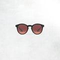 Izipizi Sun Glasses #M: Black Road Brown Shading Lenses