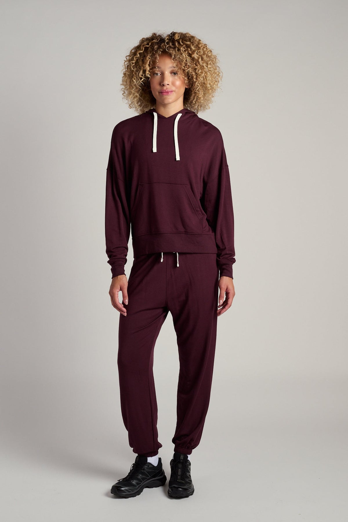 Andie Oversized Fleece Sweatpant