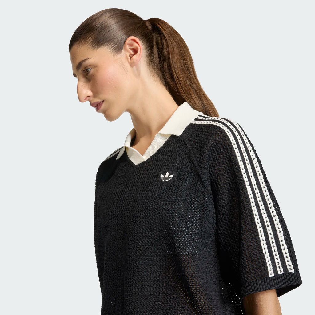 Wmns Adidas Crochet Polo