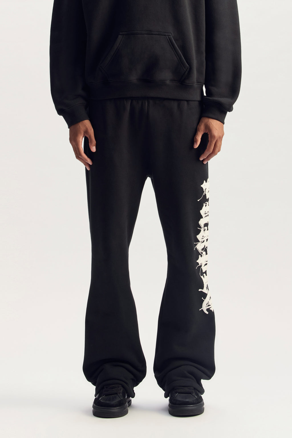 Gothic Wordmark Stitch Sweatpant