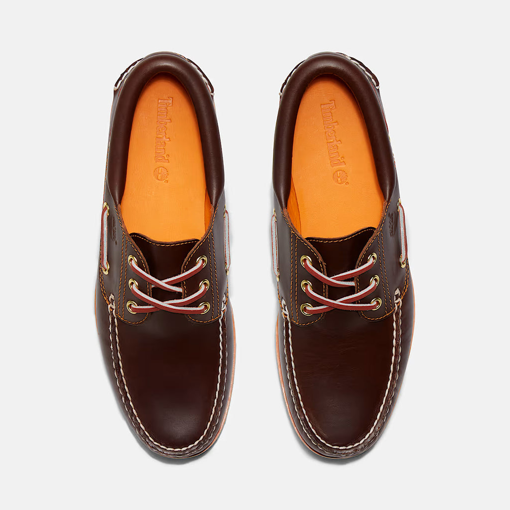 Timberland Authentic 3-Eye Lug Handsewn Boat Shoe