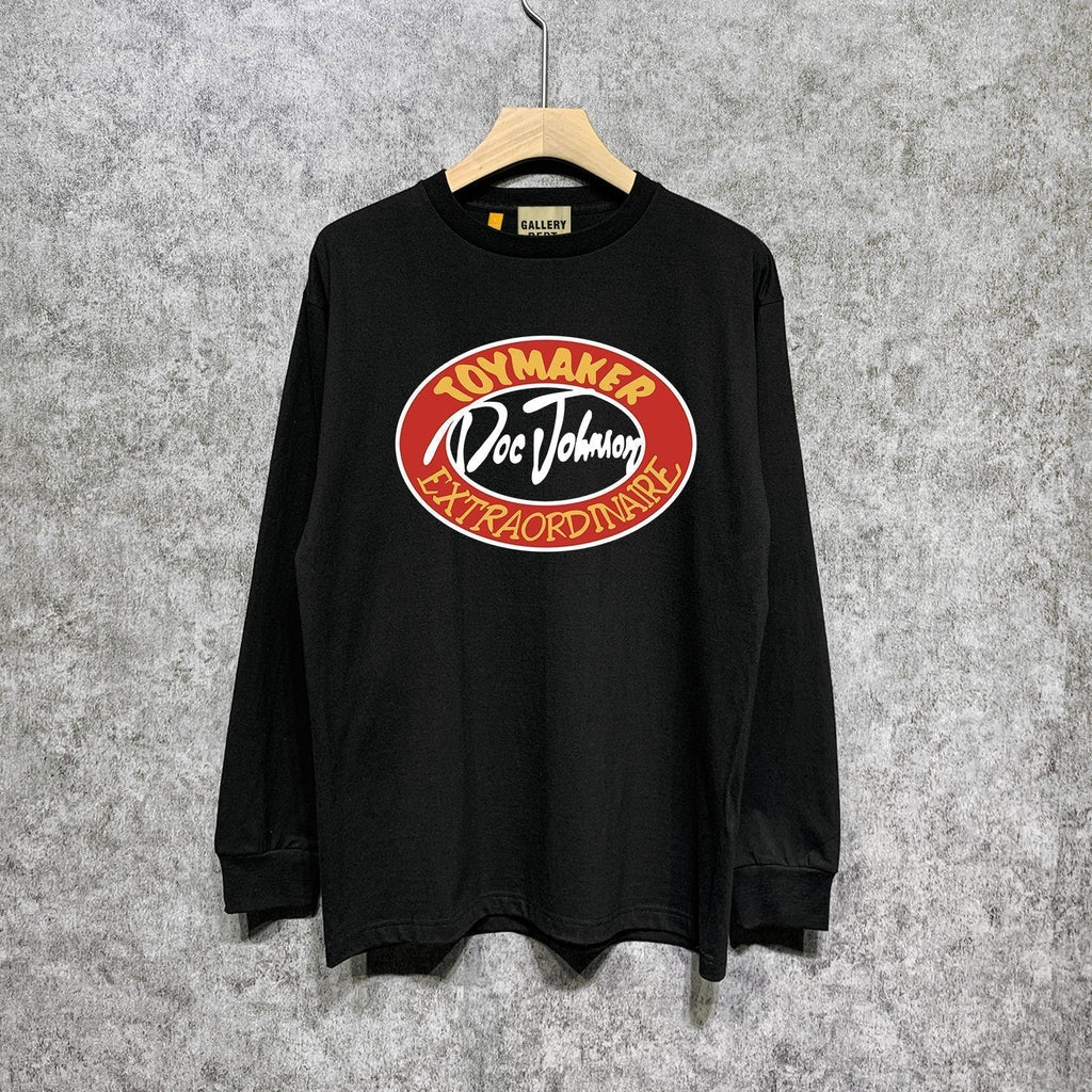 Gallery Dept Long Sleeved Shirt Fashion Brand Long Sleeve Long-Sleeved T-shirt Blouse