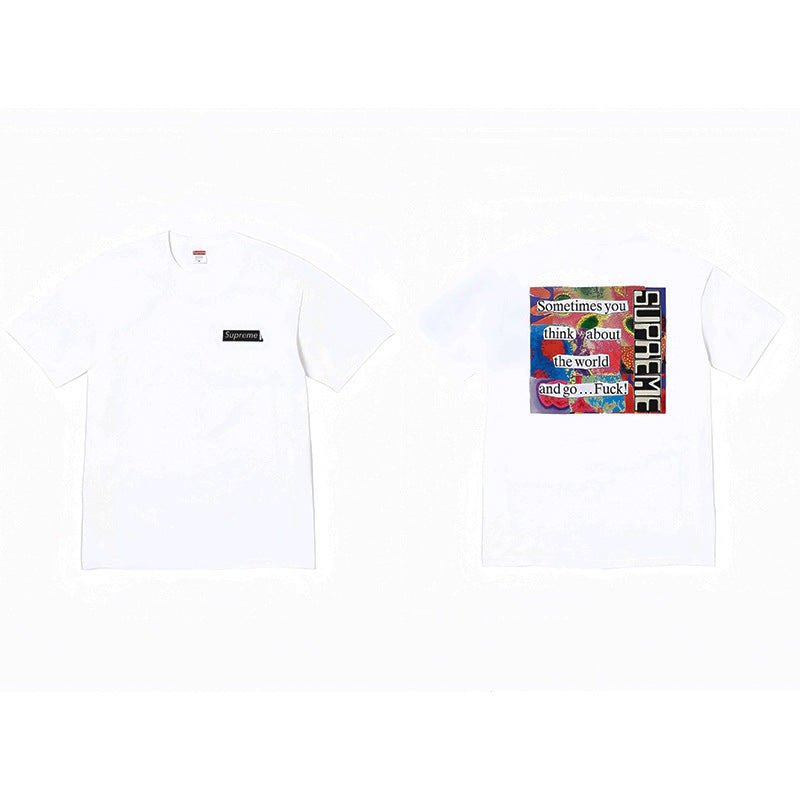 Supreme "Sometimes" Collage Tee