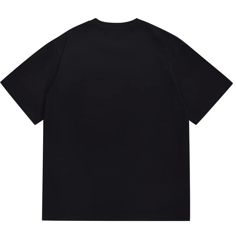 BAPE Green Check Ape Head Men's Graphic T-Shirt - Black