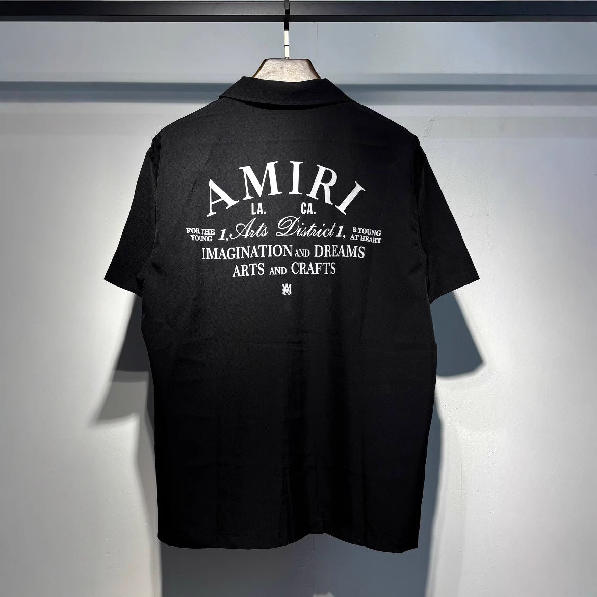 Amiri Letter Graphic Relaxed-Fit Shirt