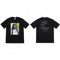 Supreme × Buju Banton Graphic Tee – Black