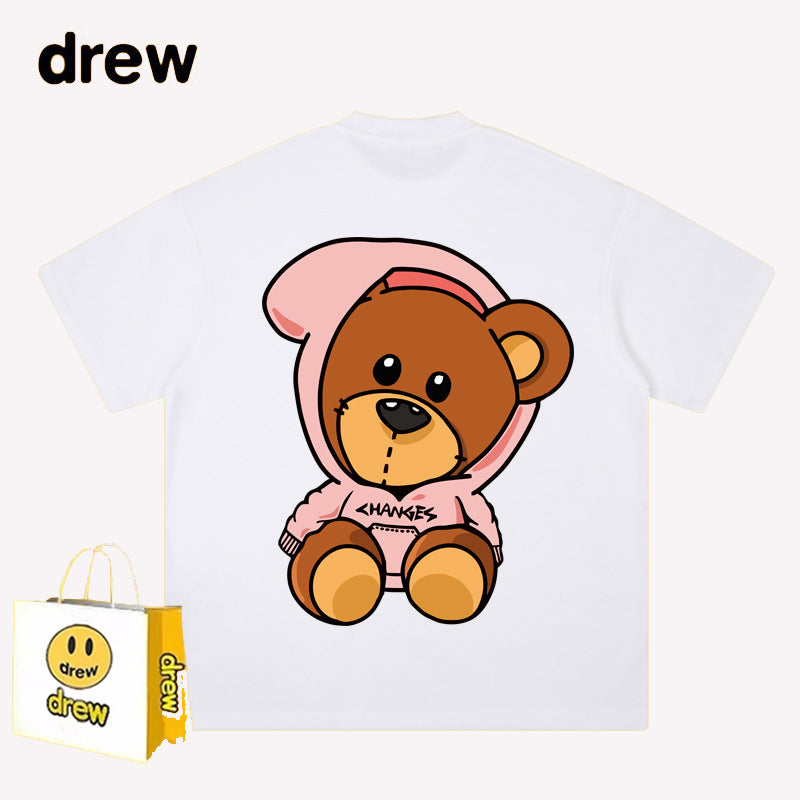 Drew T-shirts Pure Cotton