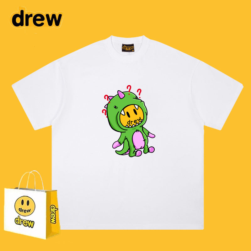 Drew T-shirts Short Sleeve Loose Men