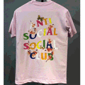 ASSC Pink Tee – Colorful Floral Print