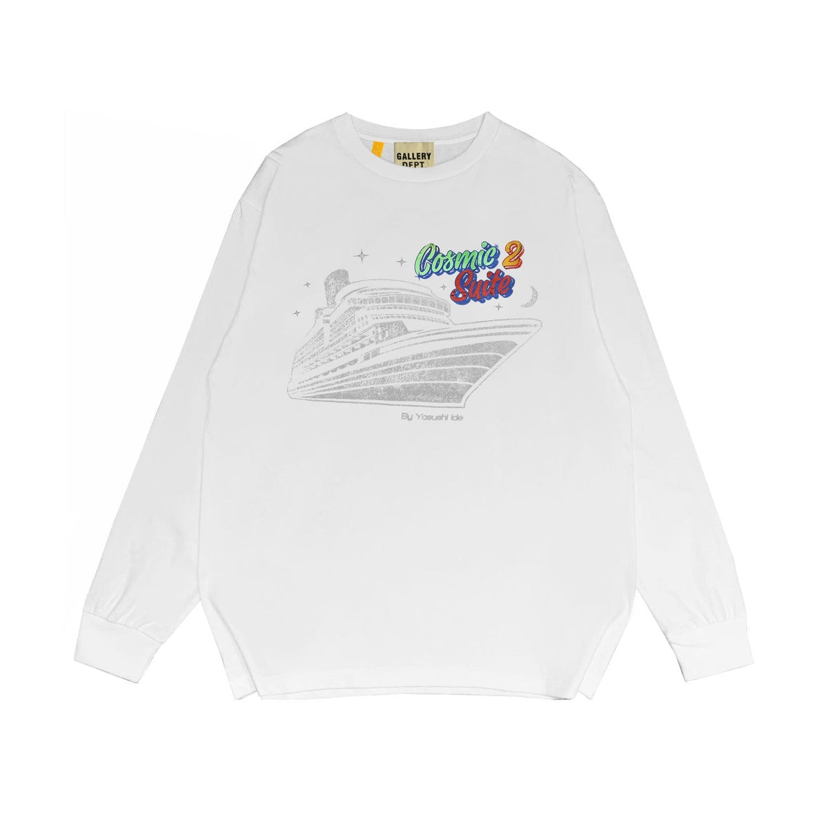 Gallery Dept Long Sleeved Shirt Fashion Brand Long Sleeve Long-Sleeved T-shirt Blouse