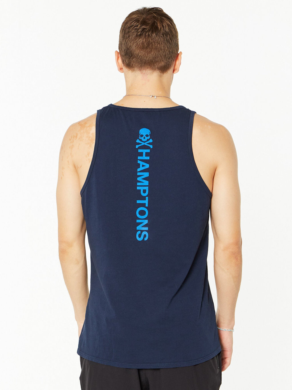 JAX TANK NAVY HAMPTONS