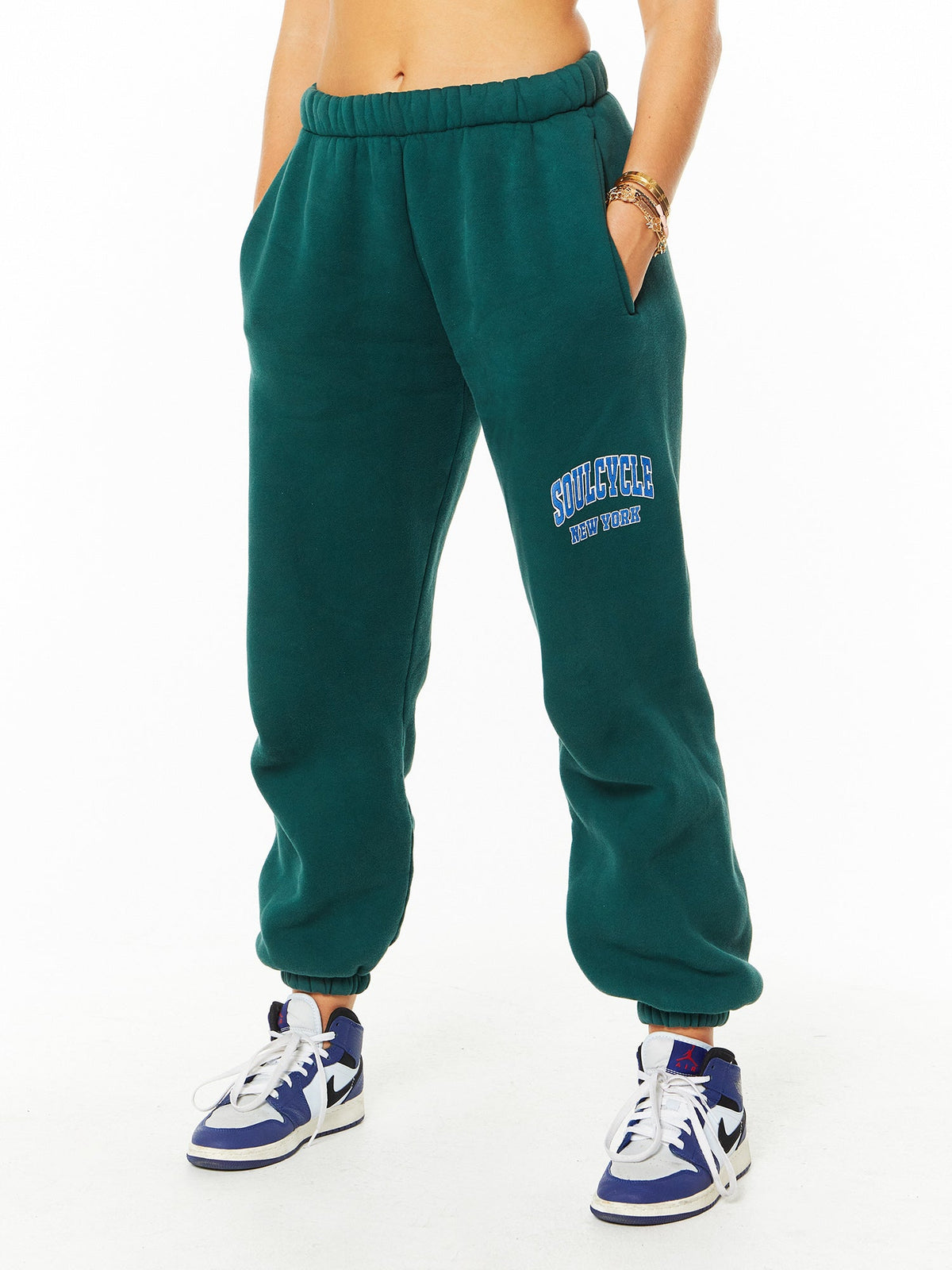 GREEN BILLIE SWEATPANT