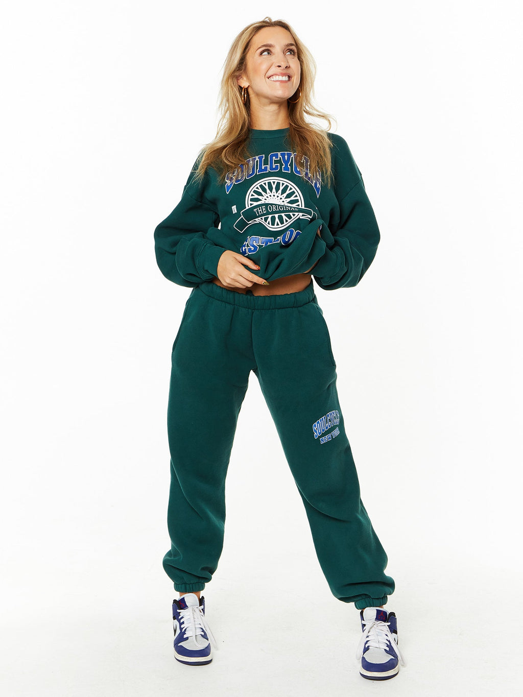 GREEN BILLIE SWEATPANT