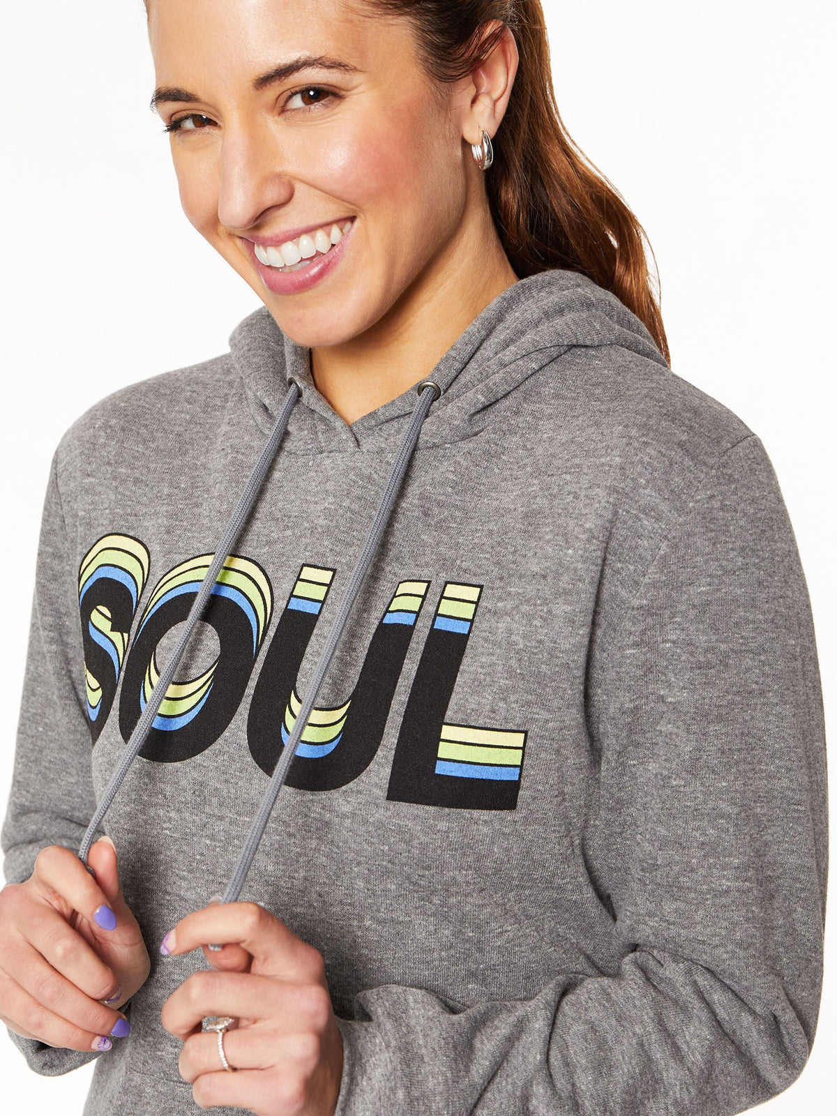 PULLOVER HOODIE GREY